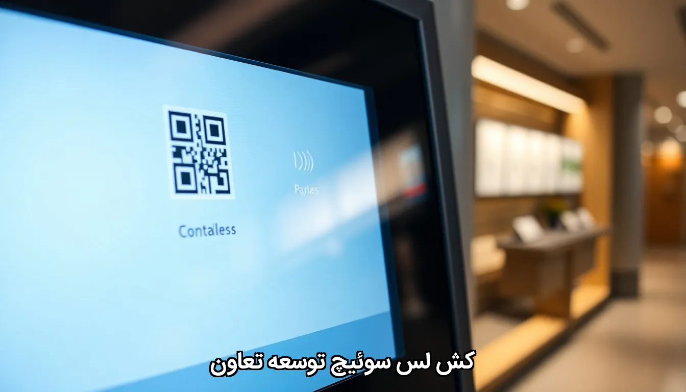 کش لس سوئیچ توسعه تعاون